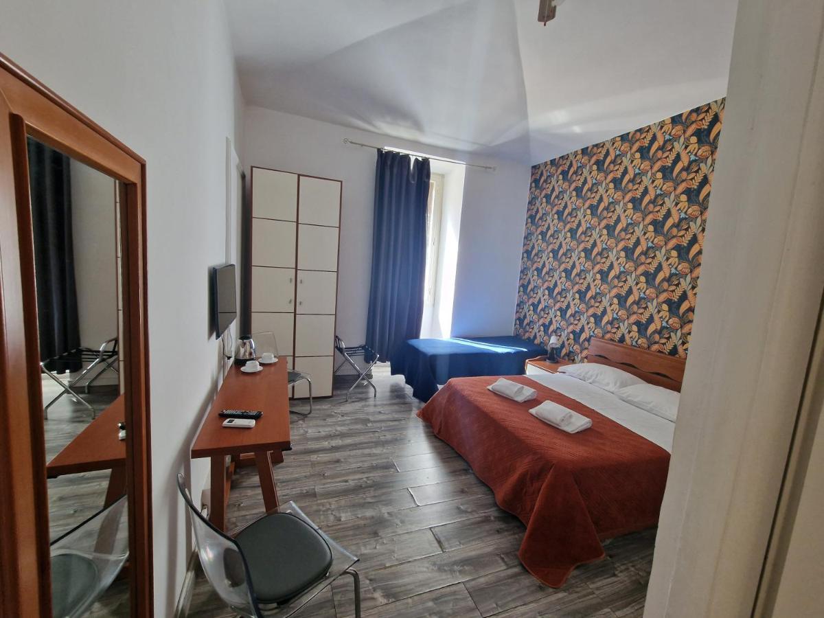 Gallienus Hotel Rome Buitenkant foto
